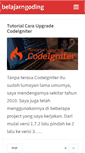 Mobile Screenshot of belajarngoding.com